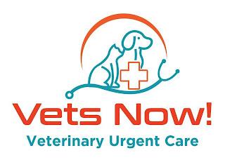 VETS NOW! VETERINARY URGENT CARE trademark