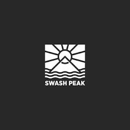 SWASH PEAK trademark