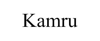 KAMRU trademark