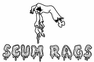 SCUM RAGS trademark