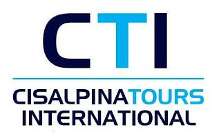 CTI CISALPINA TOURS INTERNATIONAL trademark