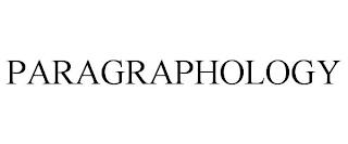 PARAGRAPHOLOGY trademark