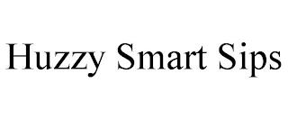 HUZZY SMART SIPS trademark