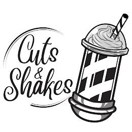 CUTS & SHAKES trademark