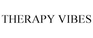 THERAPY VIBES trademark