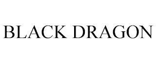 BLACK DRAGON trademark