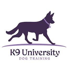 K9 UNIVERSITY DOG TRAINING trademark