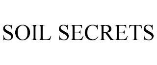 SOIL SECRETS trademark