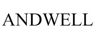 ANDWELL trademark