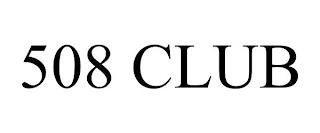 508 CLUB trademark