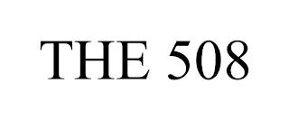 THE 508 trademark