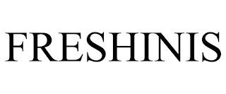 FRESHINIS trademark