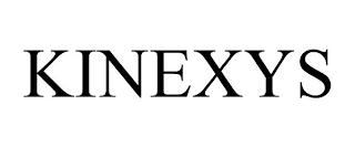 KINEXYS trademark