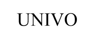 UNIVO trademark