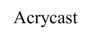 ACRYCAST trademark