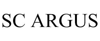 SC ARGUS trademark