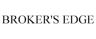 BROKER'S EDGE trademark