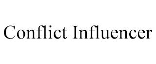 CONFLICT INFLUENCER trademark