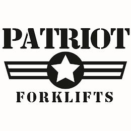 PATRIOT FORKLIFTS trademark