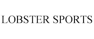 LOBSTER SPORTS trademark