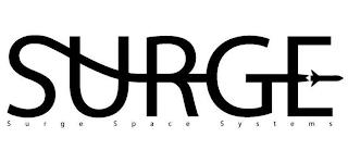 SURGE SURGE SPACE SYSTEMS trademark