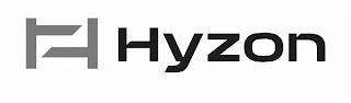 H HYZON trademark