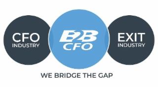 CFO INDUSTRY B2B CFO EXIT INDUSTRY WE BRIDGE THE GAP trademark