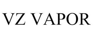 VZ VAPOR trademark