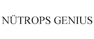 NÜTROPS GENIUS trademark