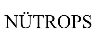 NÜTROPS trademark