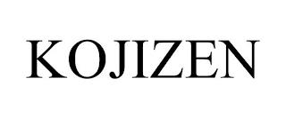 KOJIZEN trademark