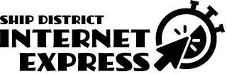 SHIP DISTRICT INTERNET EXPRESS trademark