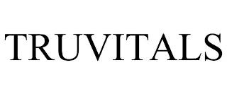 TRUVITALS trademark