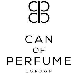 C C C C CAN OF PERFUME LONDON trademark