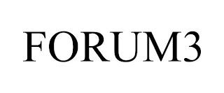 FORUM3 trademark