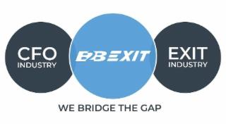 CFO INDUSTRY B2B EXIT EXIT INDUSTRY WE BRIDGE THE GAP trademark