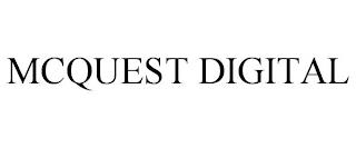 MCQUEST DIGITAL trademark