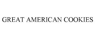 GREAT AMERICAN COOKIES trademark