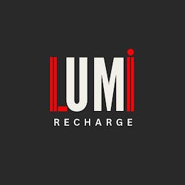 LUMI  R E C H A R G E trademark