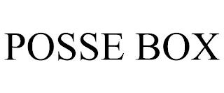 POSSE BOX trademark