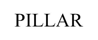 PILLAR trademark