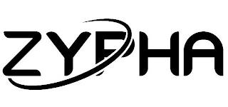 ZYPHA trademark