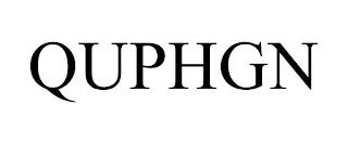 QUPHGN trademark