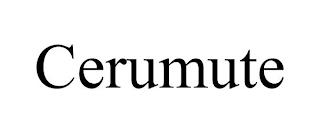 CERUMUTE trademark