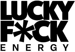 LUCKY F*CK ENERGY trademark