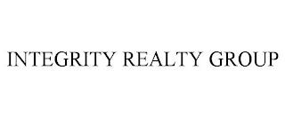 INTEGRITY REALTY GROUP trademark