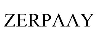 ZERPAAY trademark