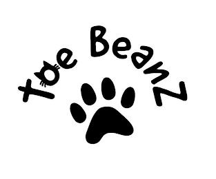 TOE BEANZ trademark