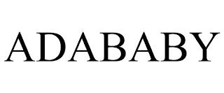 ADABABY trademark