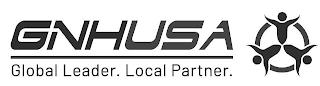 GNHUSA GLOBAL LEADER. LOCAL PARTNER. trademark